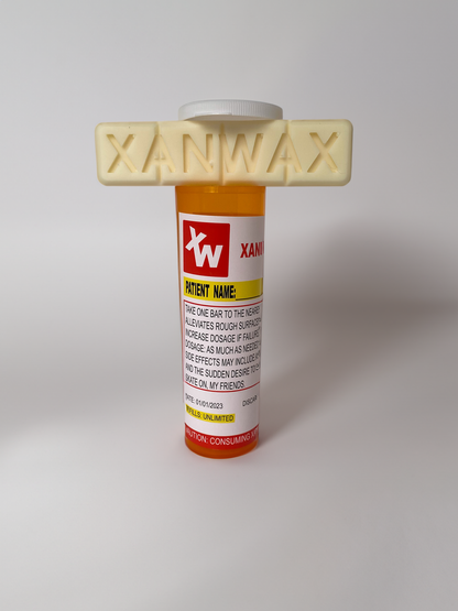 XANWAX Multipurpose Skateboard Curb Wax OR Candle - Anxiety Relief Ergonomic Design