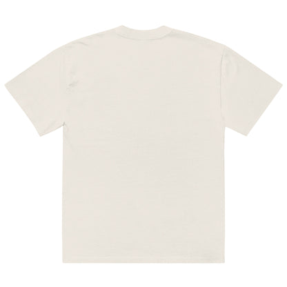 Embroidered Xanwax Pharmacy Oversized faded t-shirt