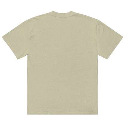 Embroidered Xanwax Pharmacy Oversized faded t-shirt