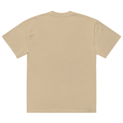 Embroidered Xanwax Pharmacy Oversized faded t-shirt